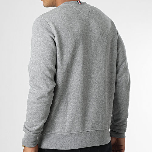 Sweat Crewneck Modern Varsity 8755 Gris Chiné