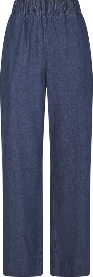 Neo Noir Yana Denim Long Pants Dark blue