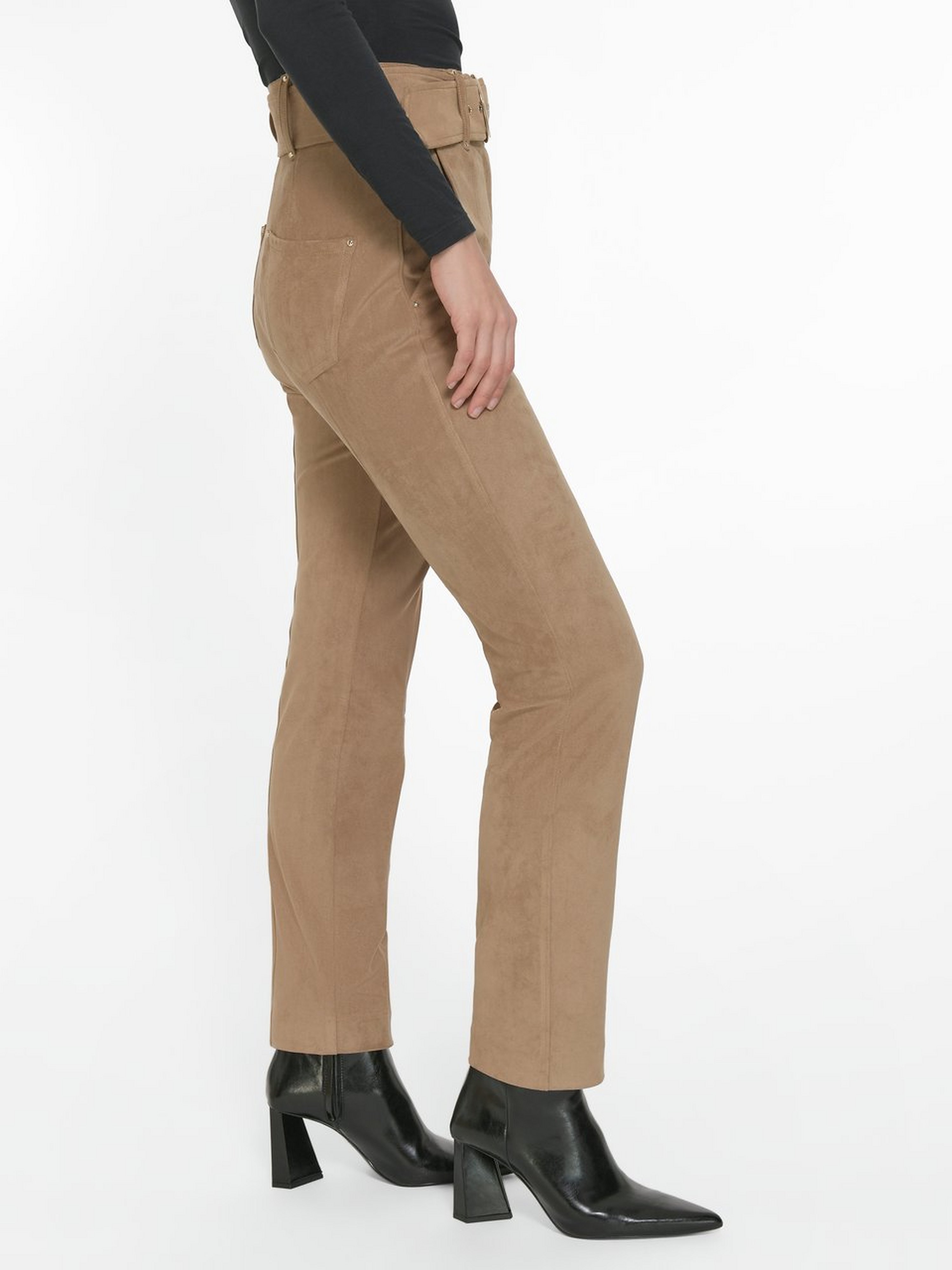 Lederimitat-Hose