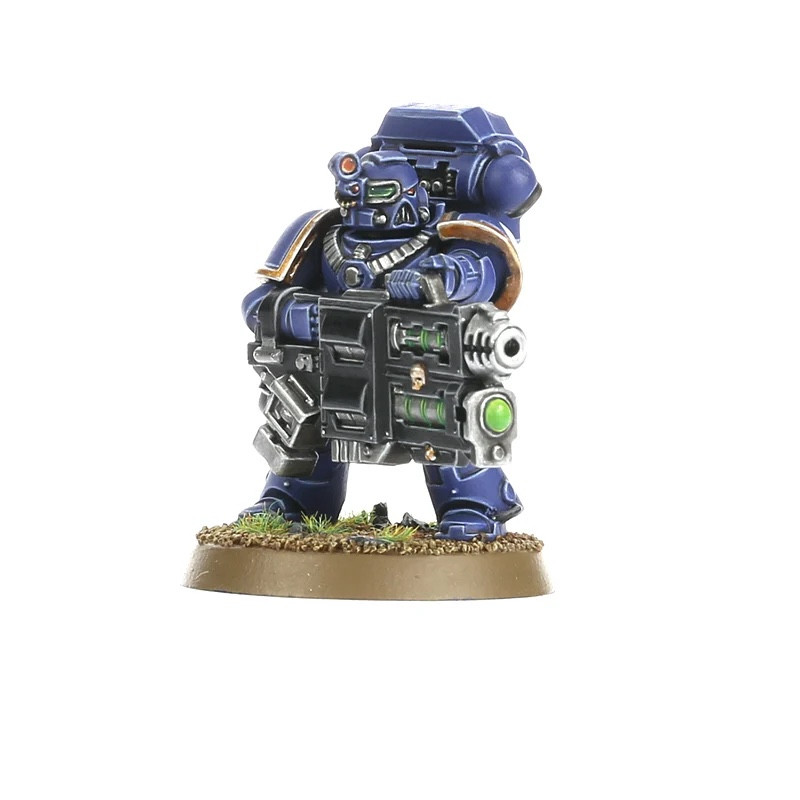 Warhammer 40K : Adeptus Astartes Space Marine - Devastator Squad