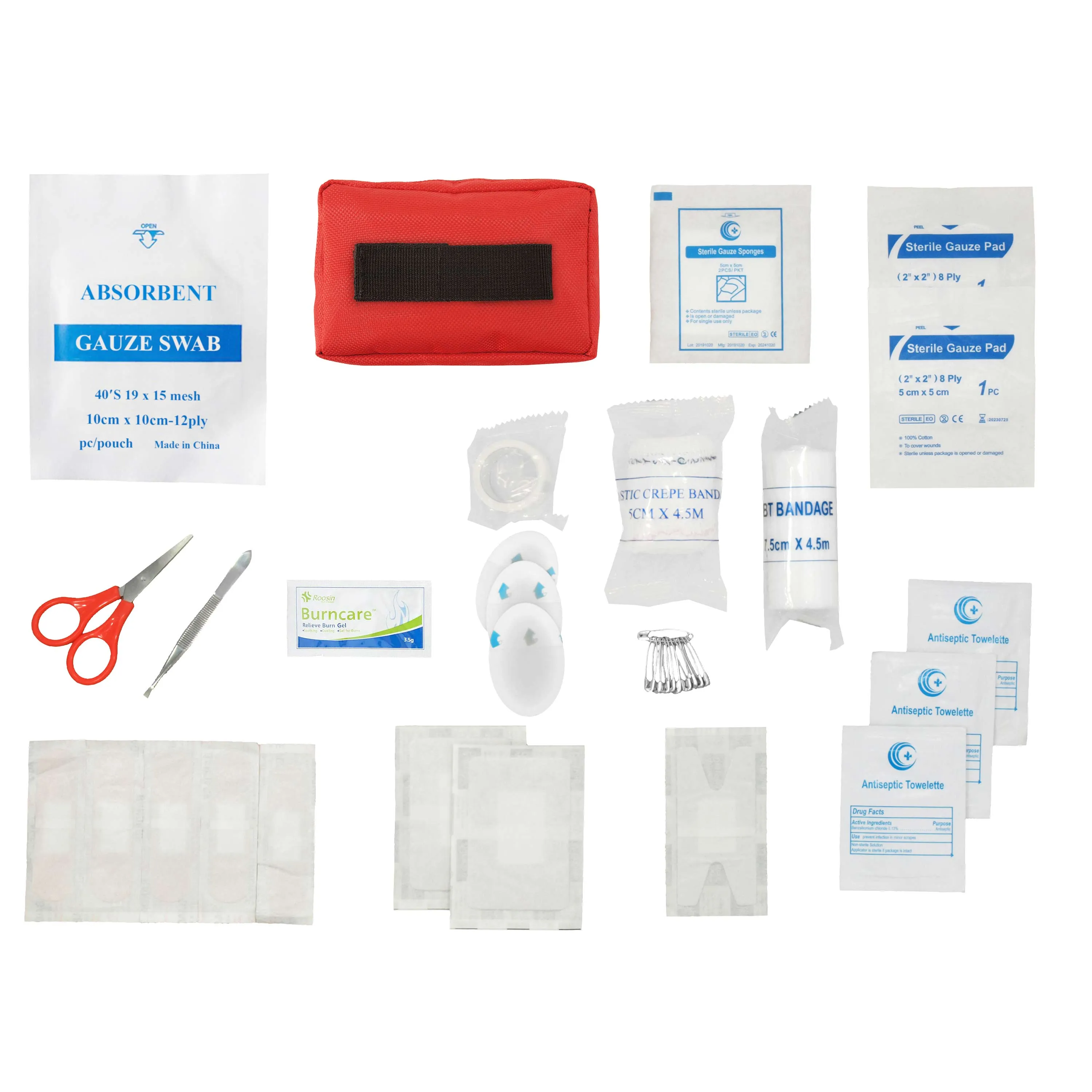 Origin Outdoors -  Origin Outdoors Erste-Hilfe-Set Hiking 18-teilig