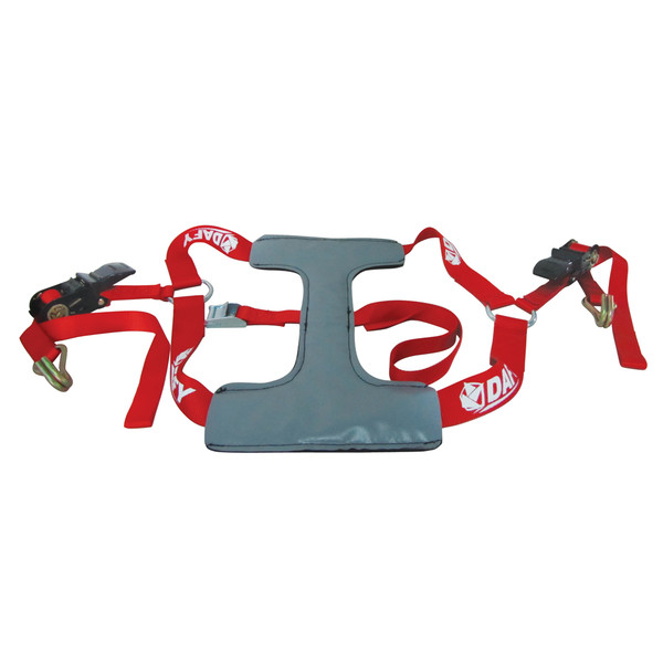 Dafy Moto - Sangle Pneu Rouge / Gris