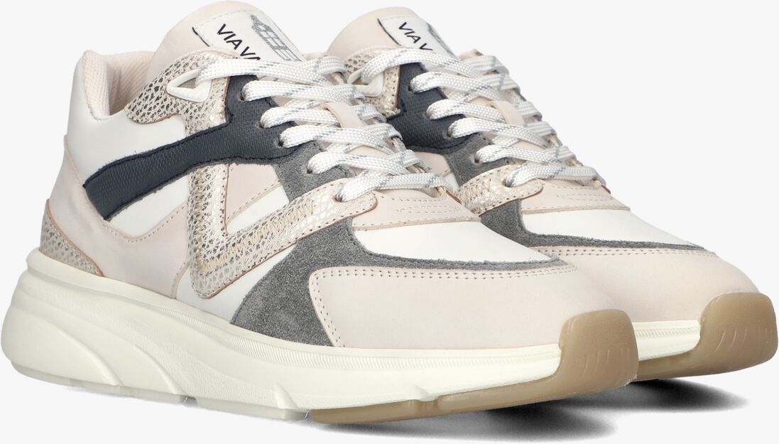 beige via vai lage sneakers vic kyro