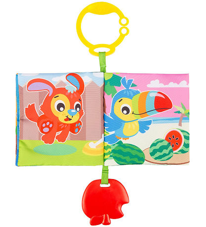 Playgro Stoffbuch - First Fun