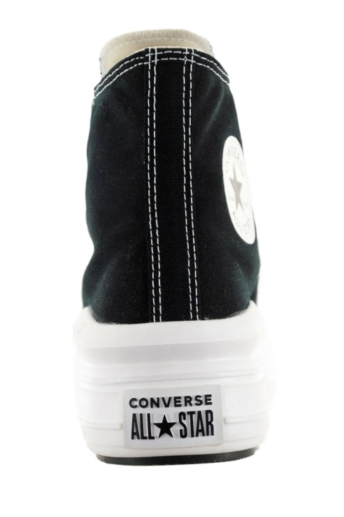 Baskets montantes converse chucktaylor all star move black