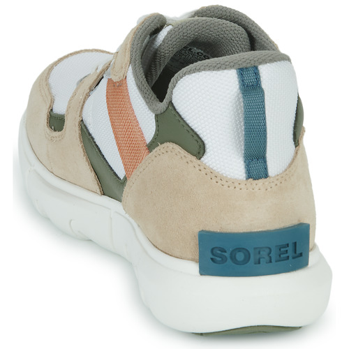 Sorel - SOREL EXPLORER II SNEAKER LOW WP - Beige / Gris