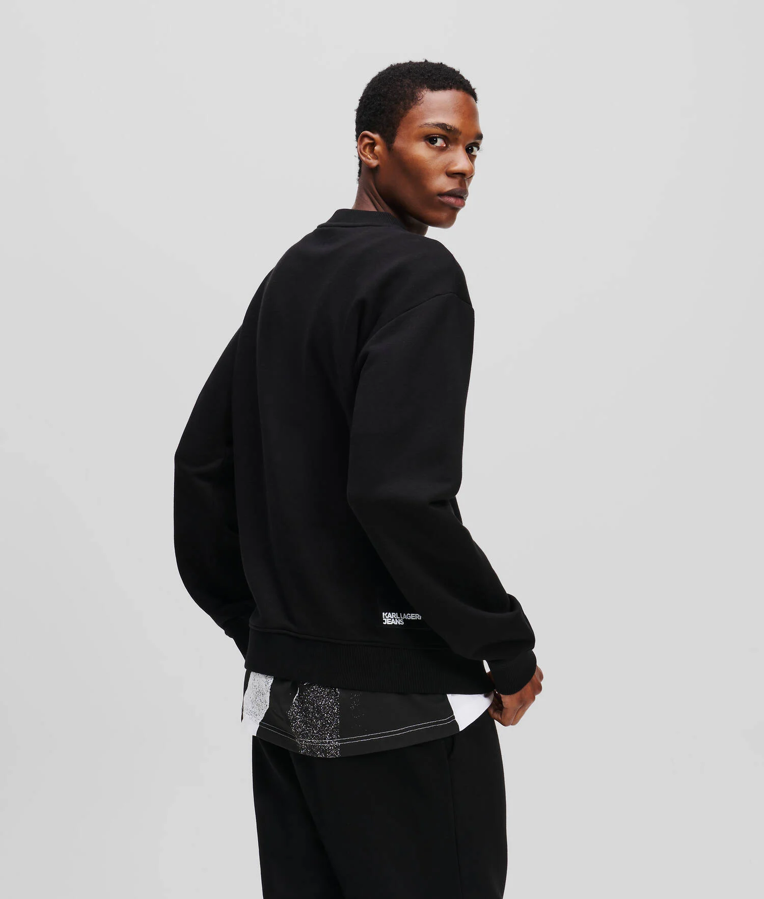 SWEAT-SHIRT À LOGO KLJ