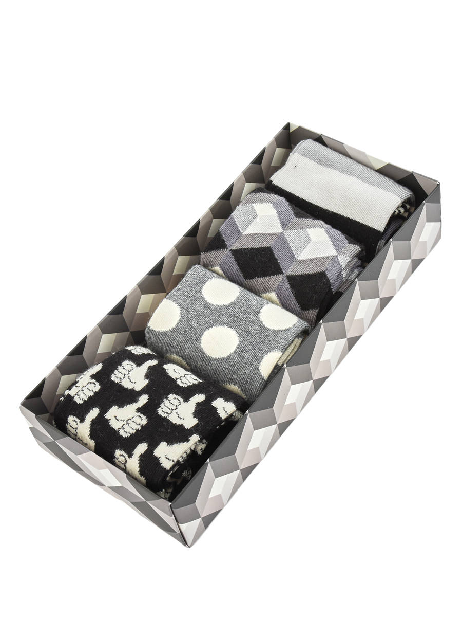 Coffret 4 paires de chaussettesHAPPY SOCKS