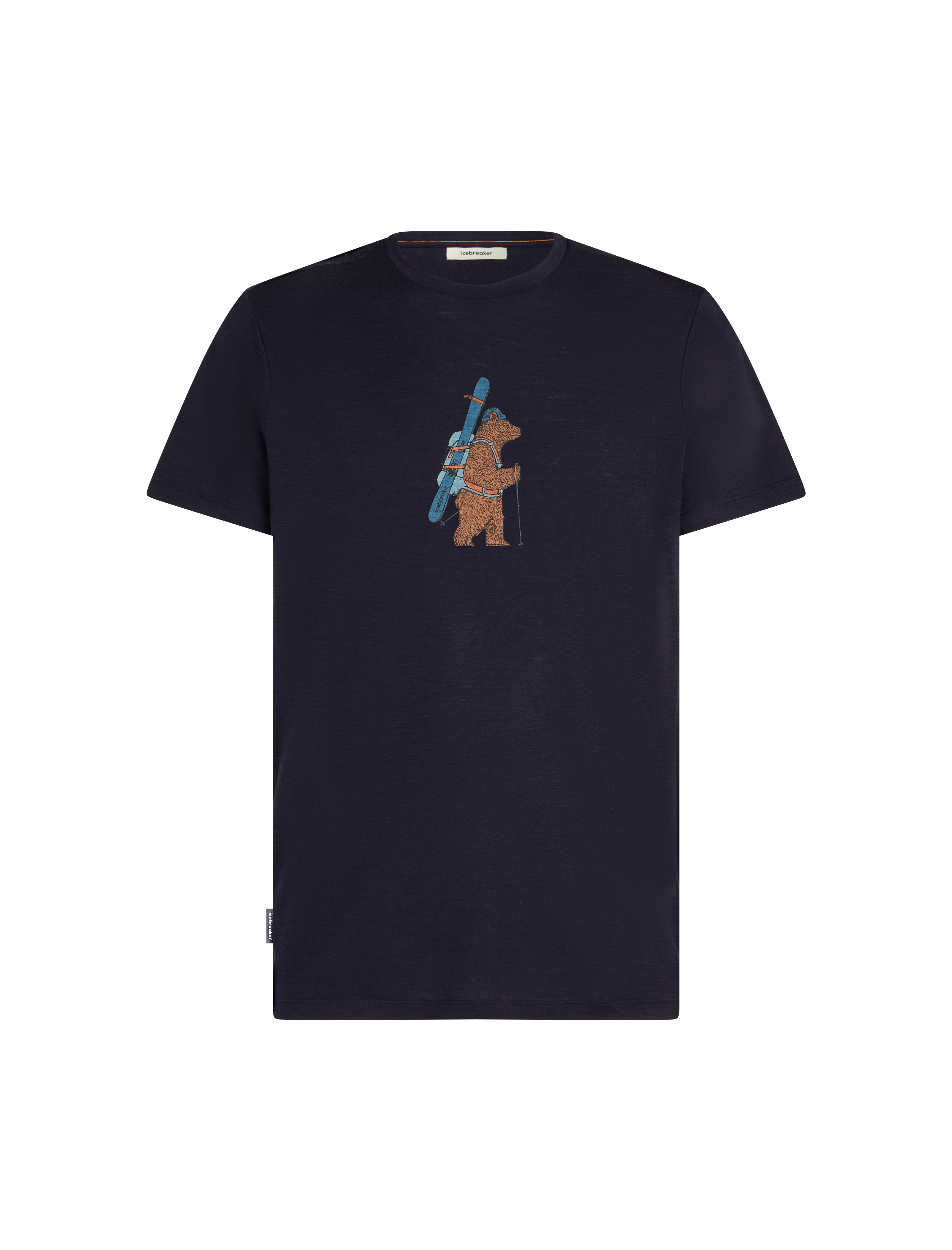 M Merino 150 Tech Lite SS Tee Bear Tour