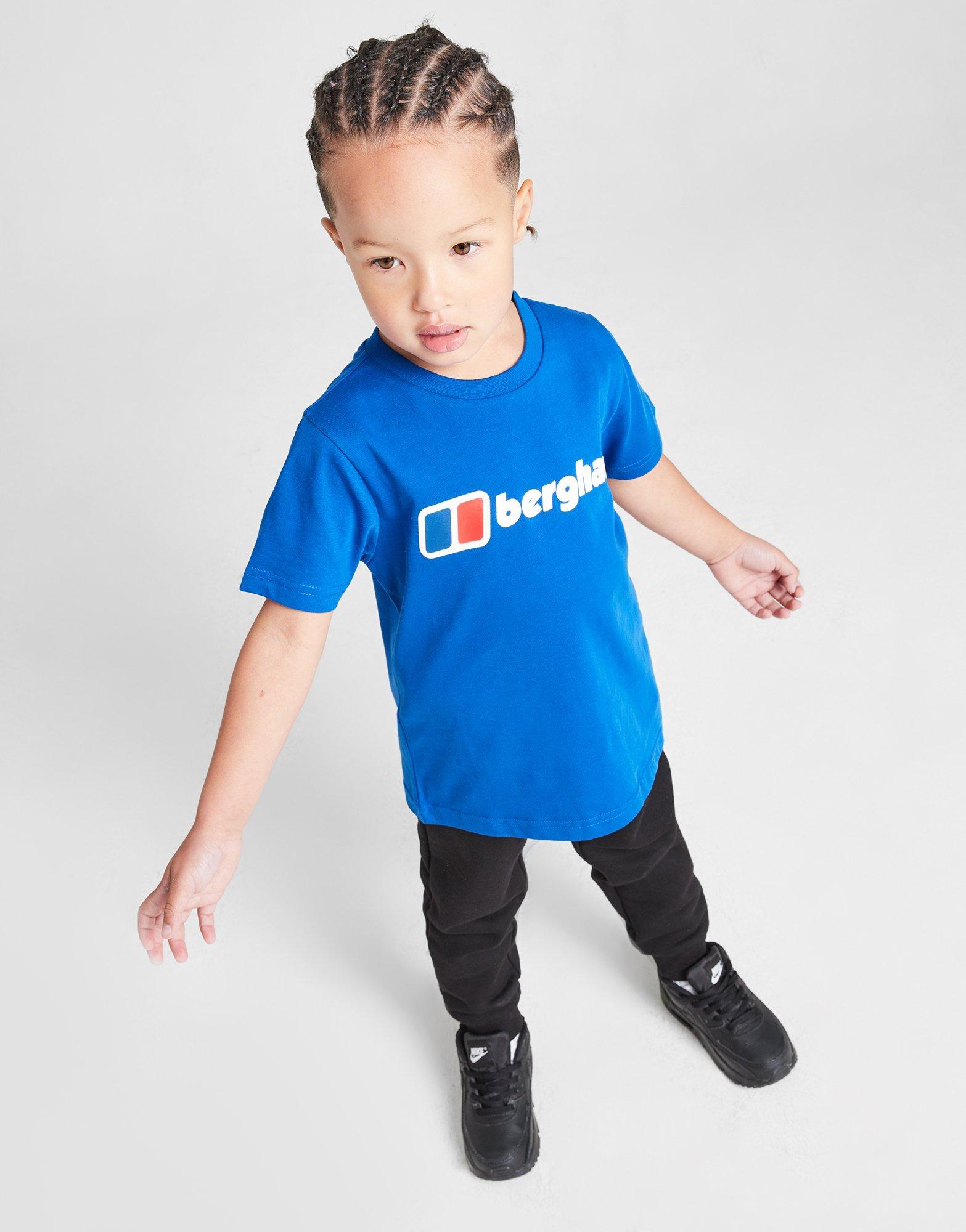Berghaus T-shirt Logo Enfant