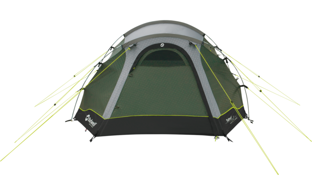 Outwell Earth 3 Plus Tunnelzelt dunkelgrün 3 Personen