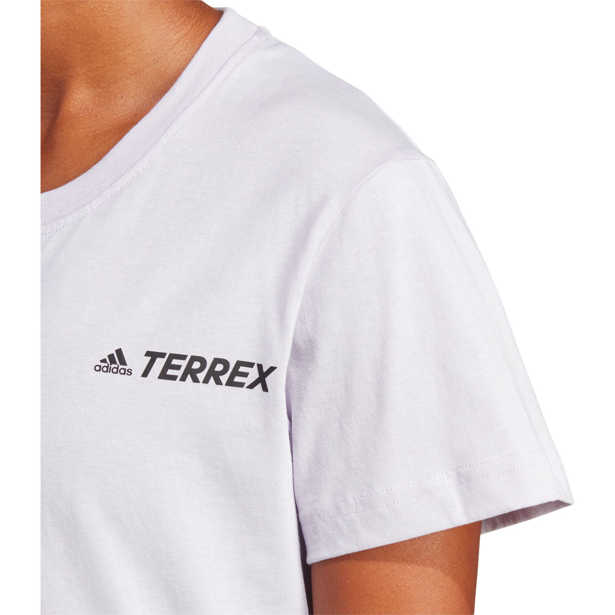 adidas Terrex Mountain Fun Graphic T-shirt Dame