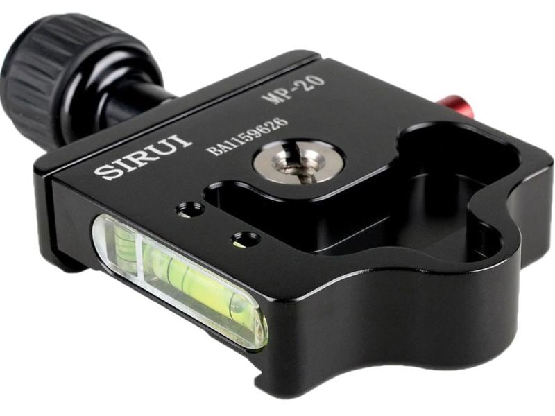 Sirui MP-20 Schnellwechselbasis Arca-Swiss kompatible Schnellwechselbasis