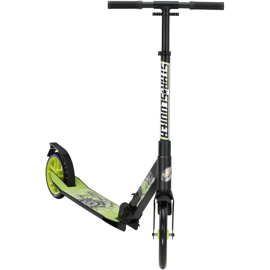 Star Scooter Roller 255mm Big Cruiser schwarz, grün