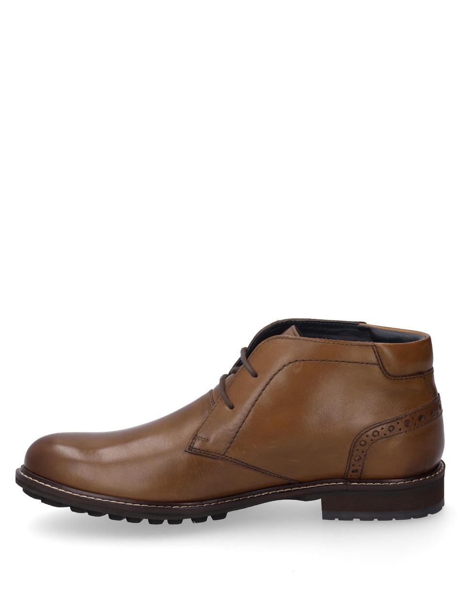 Stiefelette Jasper 51, cognac