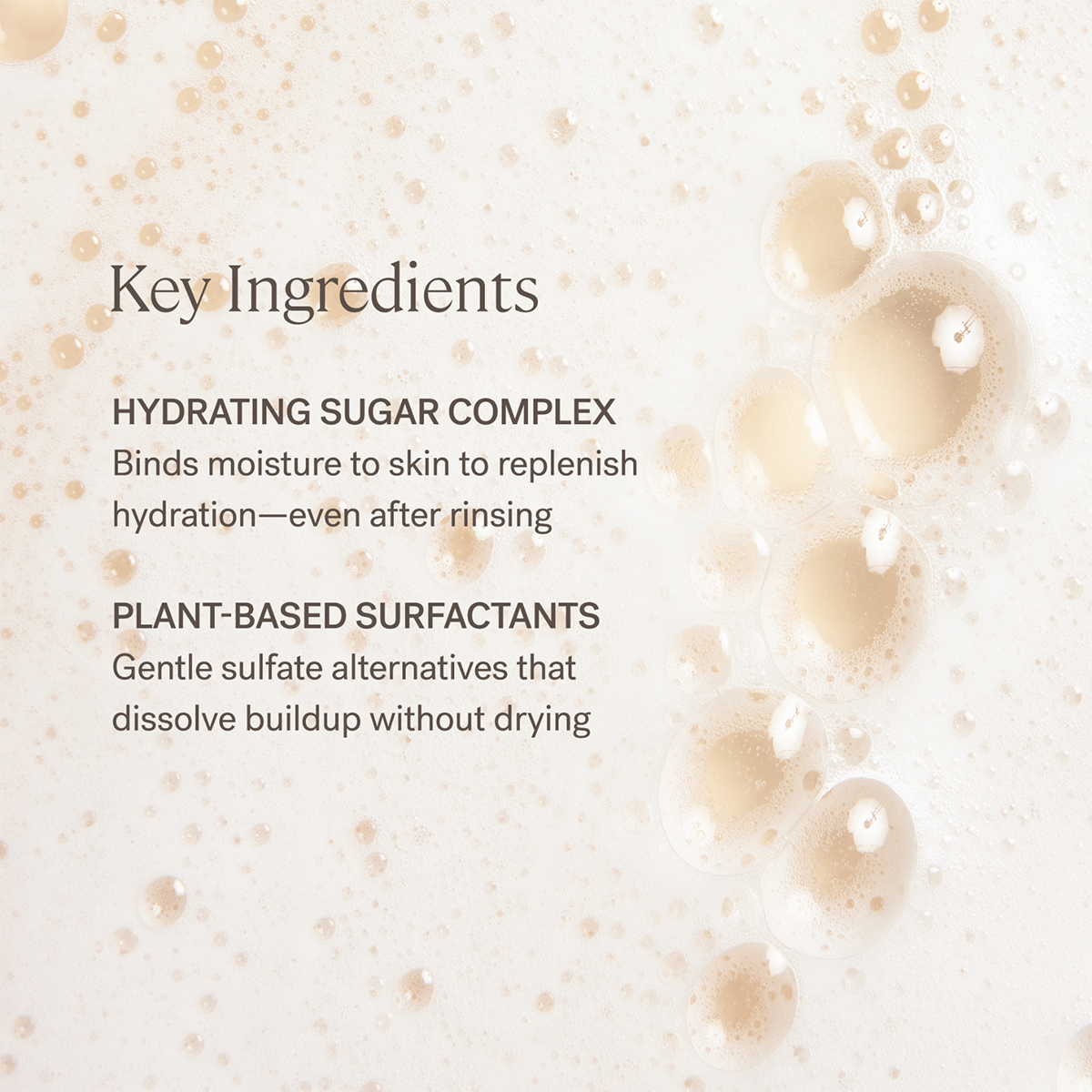 Soft Foaming Cleanser + Makeup Remover