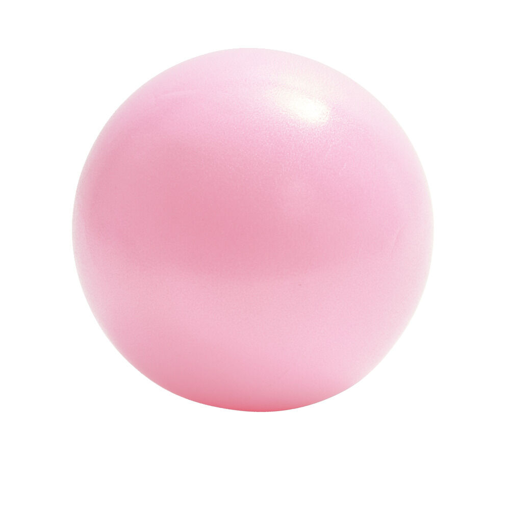 Ballon exercice fitness Ø25cm (2 modèles bleu ou rose)