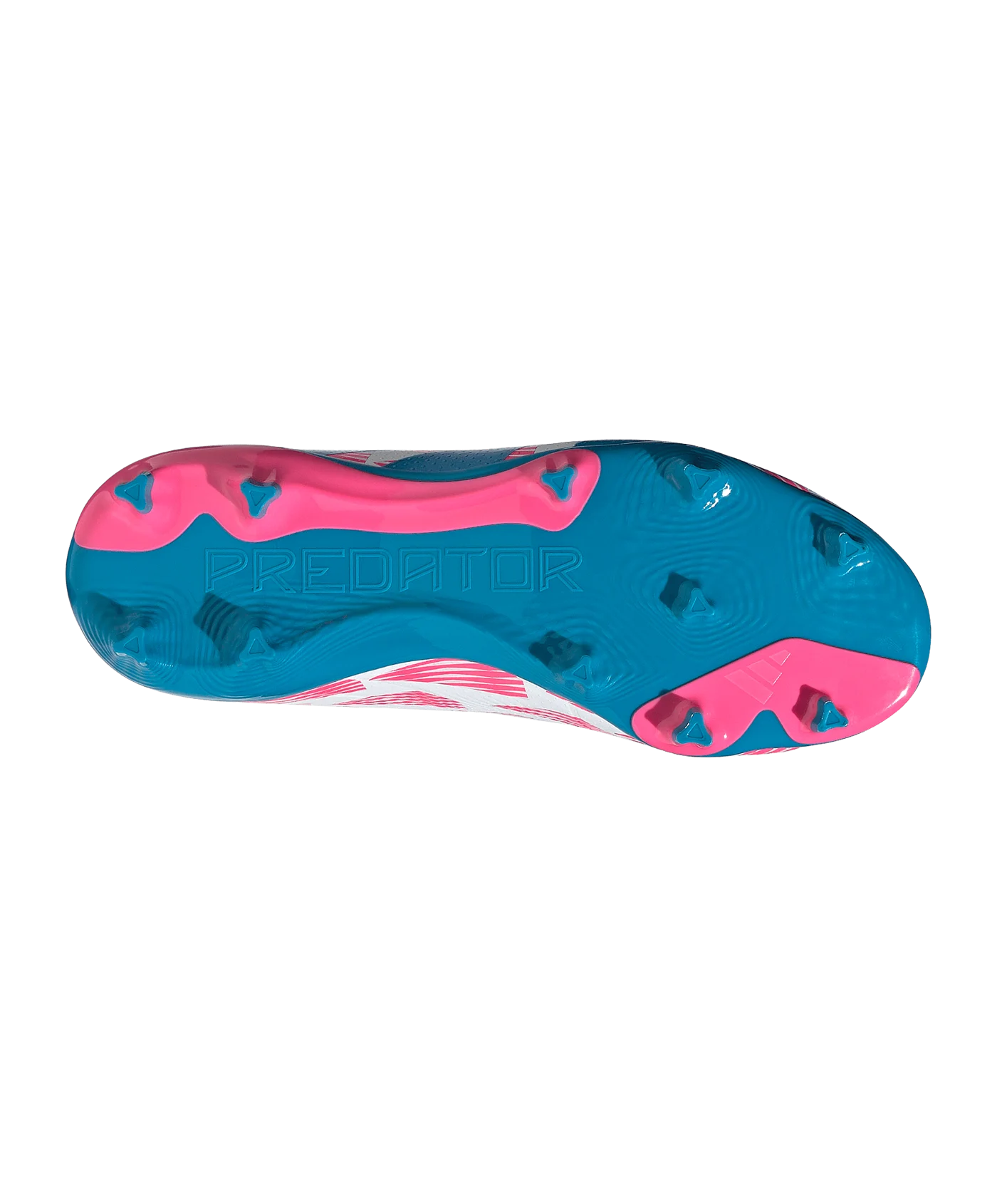 adidas Predator League LL FG Reemergence Kids Blau