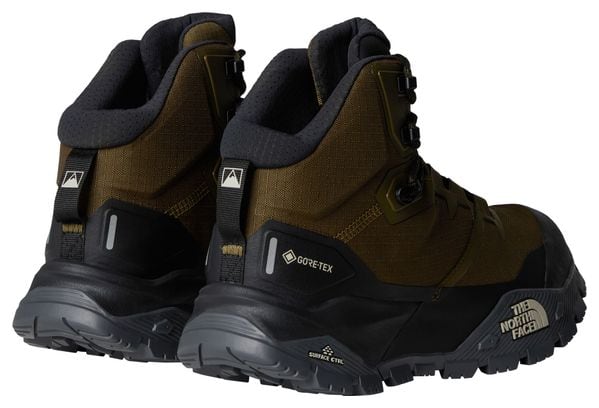 Chaussures de Randonnée The North Face Mid Offtrail Gore-Tex Khaki Homme