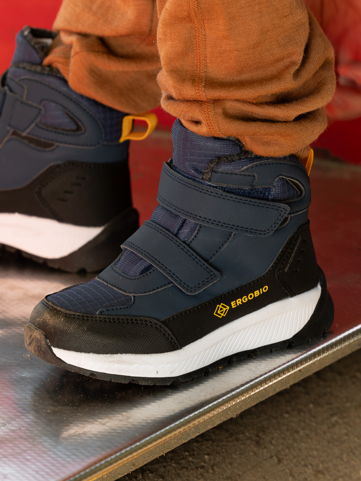 Ergobio - Tuehopper Waterproof Navy - Trapes Sko