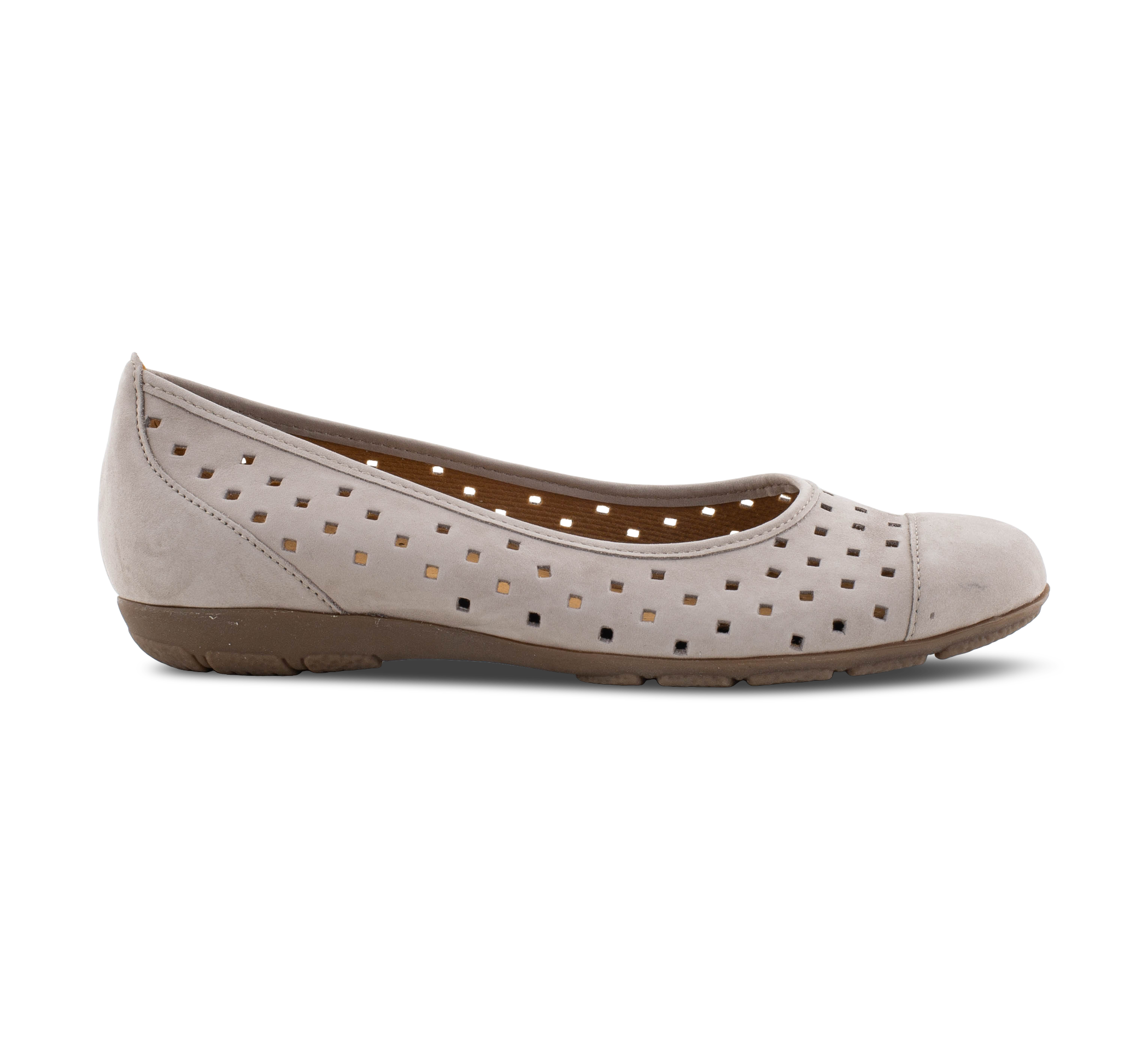 Gabor Hovercraft - Ballerinas beige/taupe