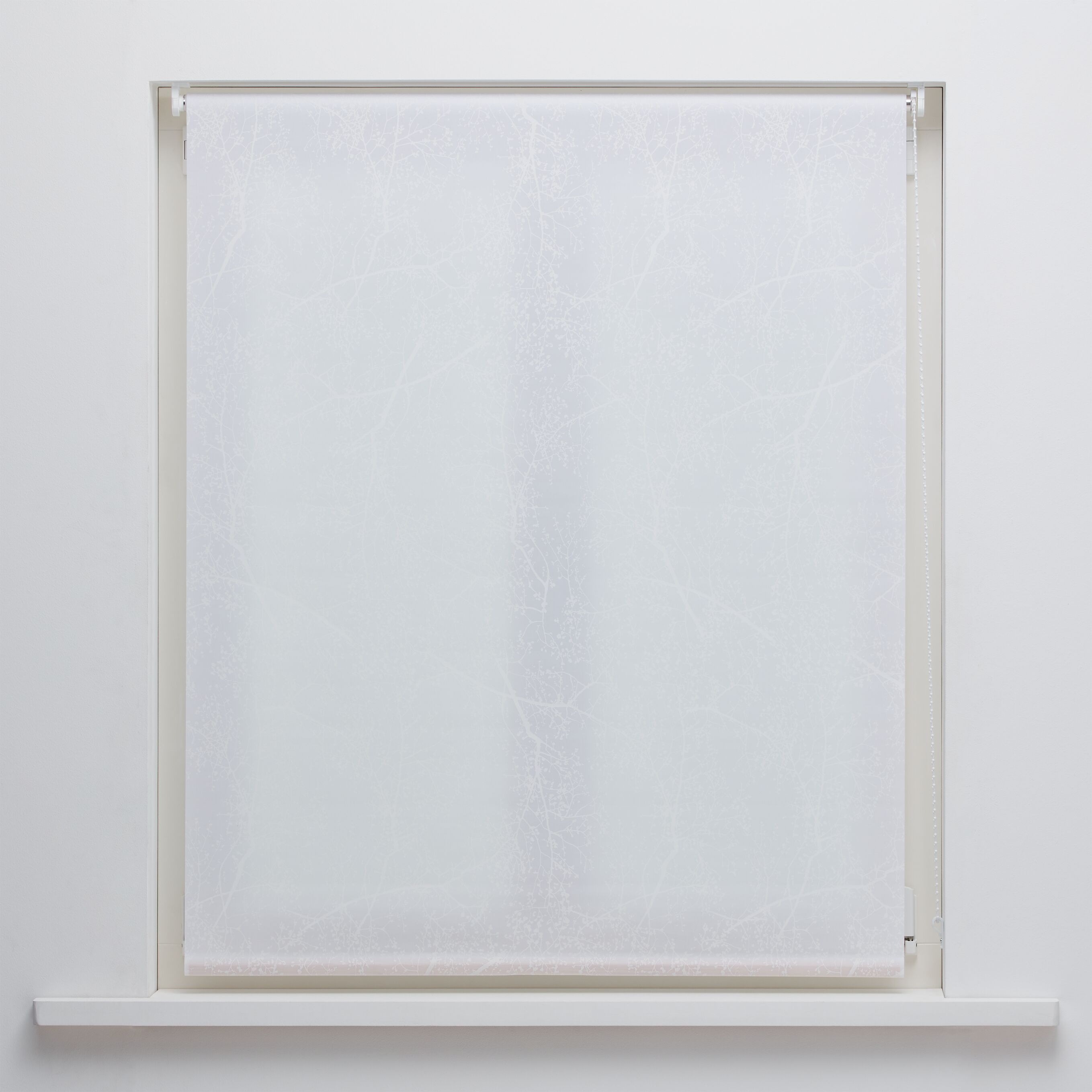 SPRING Rollo - Weiss / B: 63.0 cm x H: 185.0 cm
