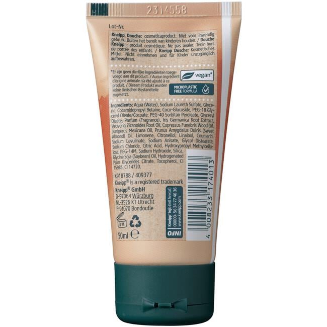 Kneipp Douche Body & Mind Balance 50 ML