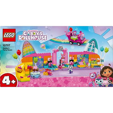 LEGO Gabbys Dukkehus Gabbys partyrum 10797