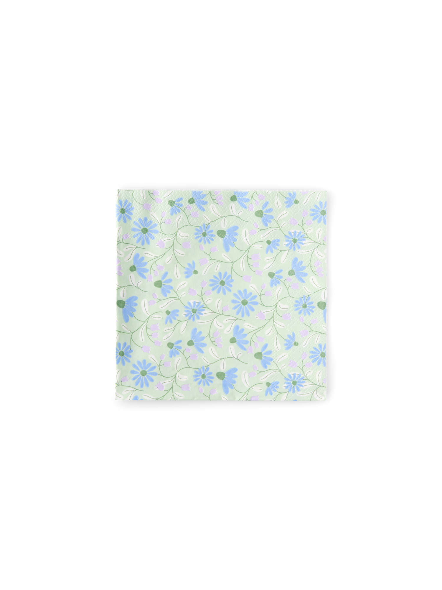 Servietter 25 x 25 cm | Papir. 25 x 25 cm. 20 stk. | Mint