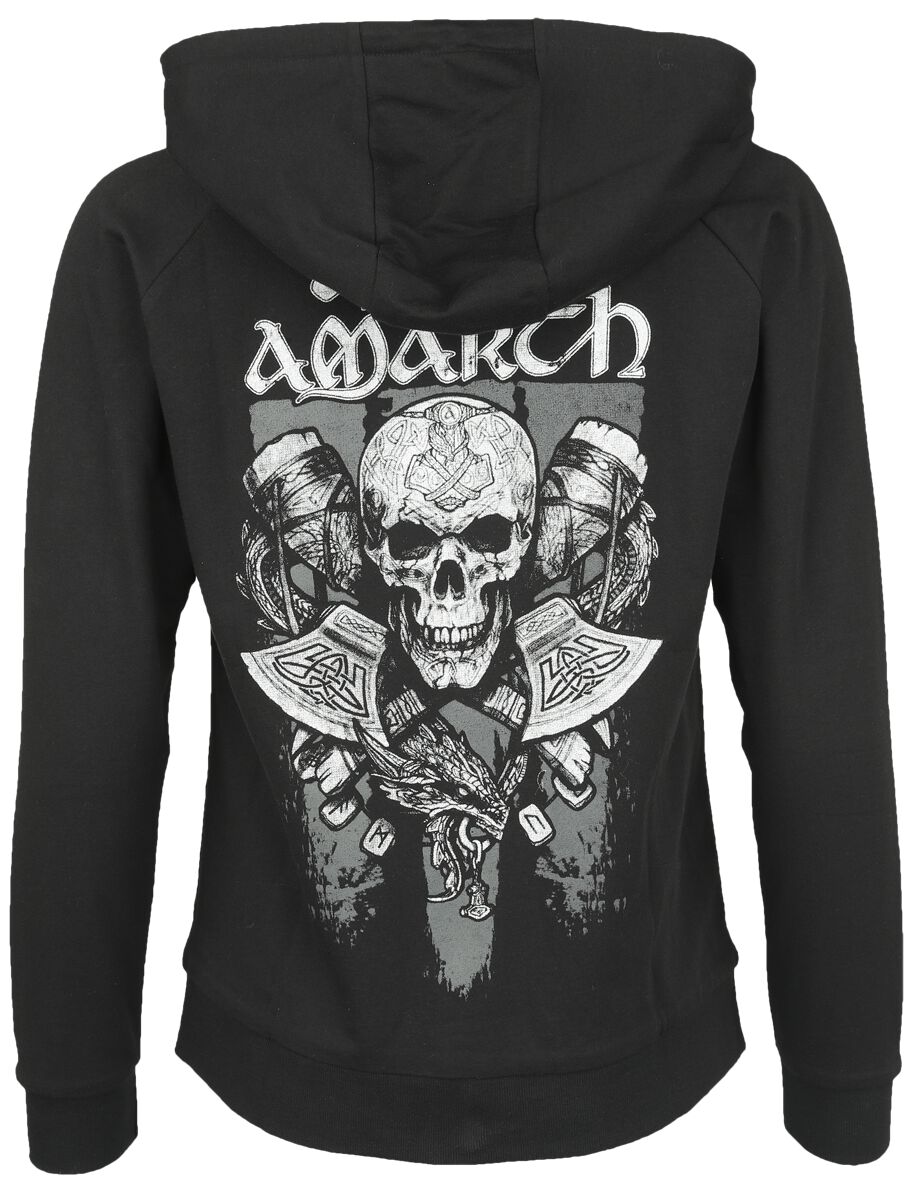 EMP Signature Collection | Amon Amarth Sweat-shirt zippé à capuche