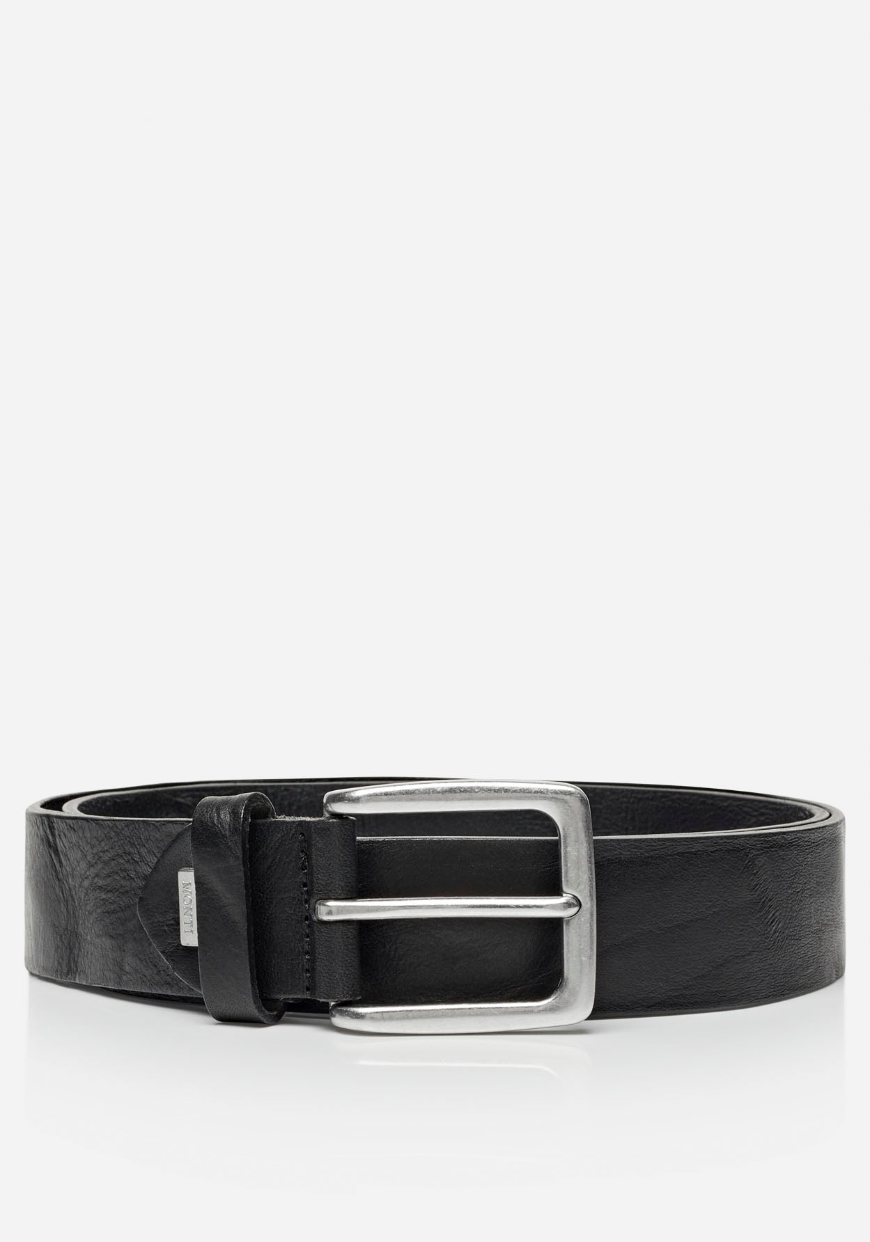 MONTI Ledergürtel »BOLOGNA« 3,5 cm breit, Jeans-Casual, Unikat, kürzbar