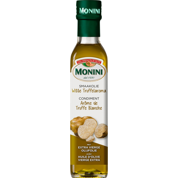 Monini Extra vierge olijfolie met Witte Truffelaroma