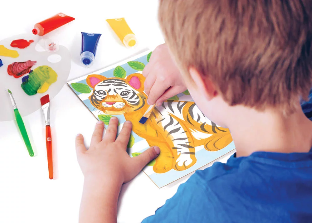 ATELIER DE PEINTURE JUNIOR