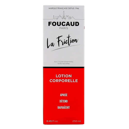 Friction de Foucaud Lotion Corporelle Energisante