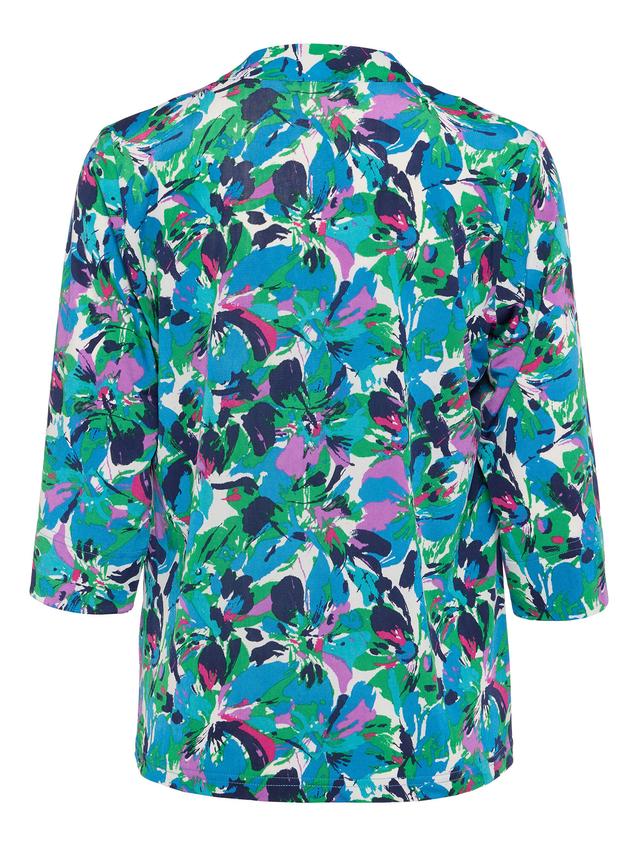 Blusenshirt Halbarm