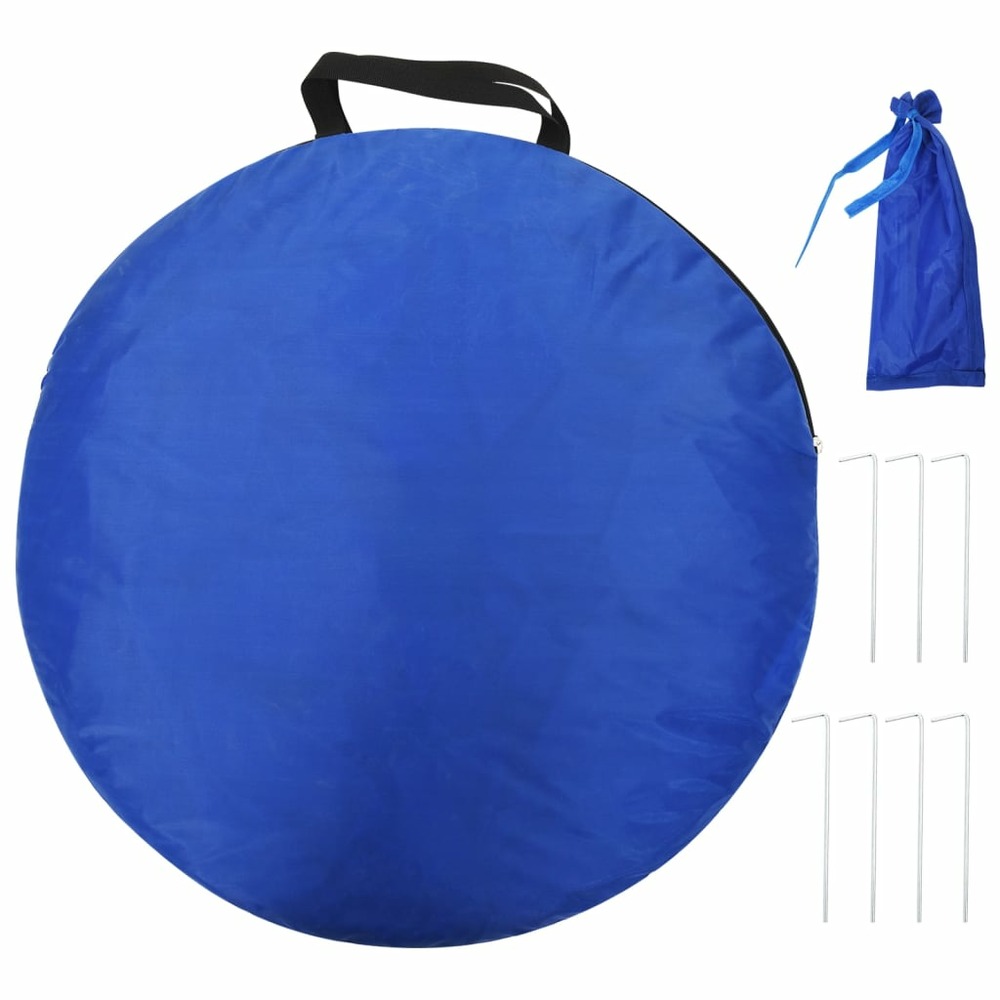 Tunnel pour chien bleu ø 55x500 cm polyester
