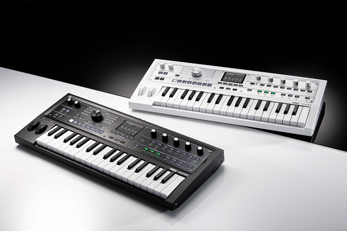 Korg Microkorg Mk2 White - Synthés numériques