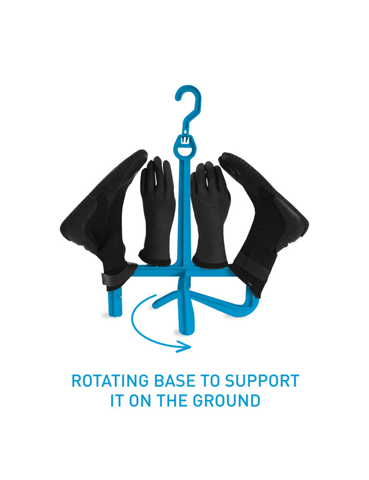 Surflogic Cintre pour gants, cagoule et chaussons / Hanger