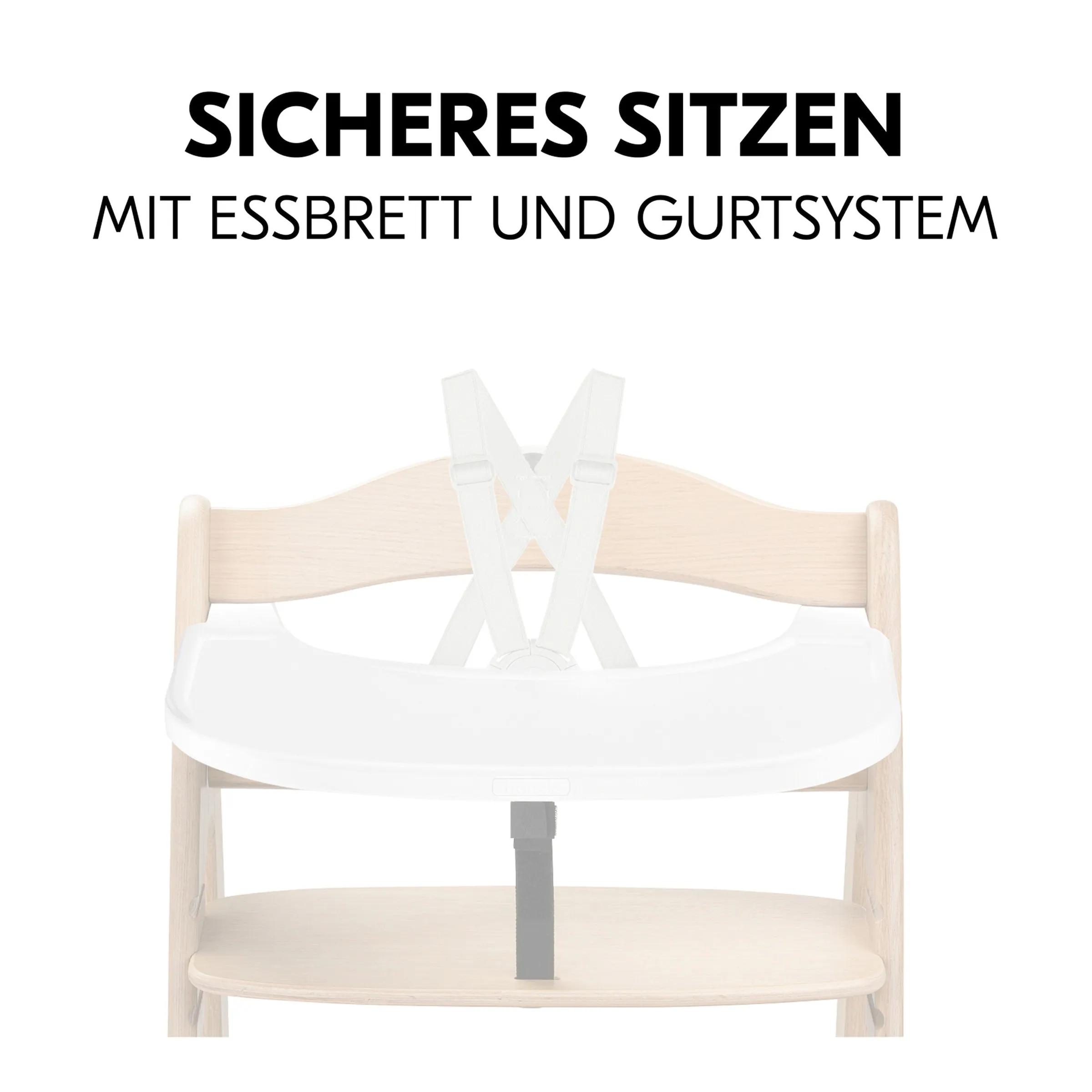 Hauck Essbrett für Hochstuhl Arketa