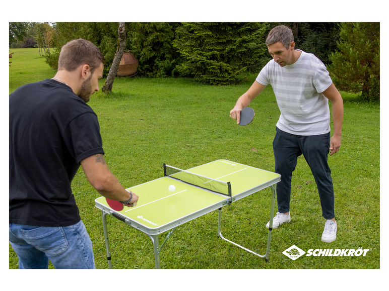 Draagbare tafeltennistafel