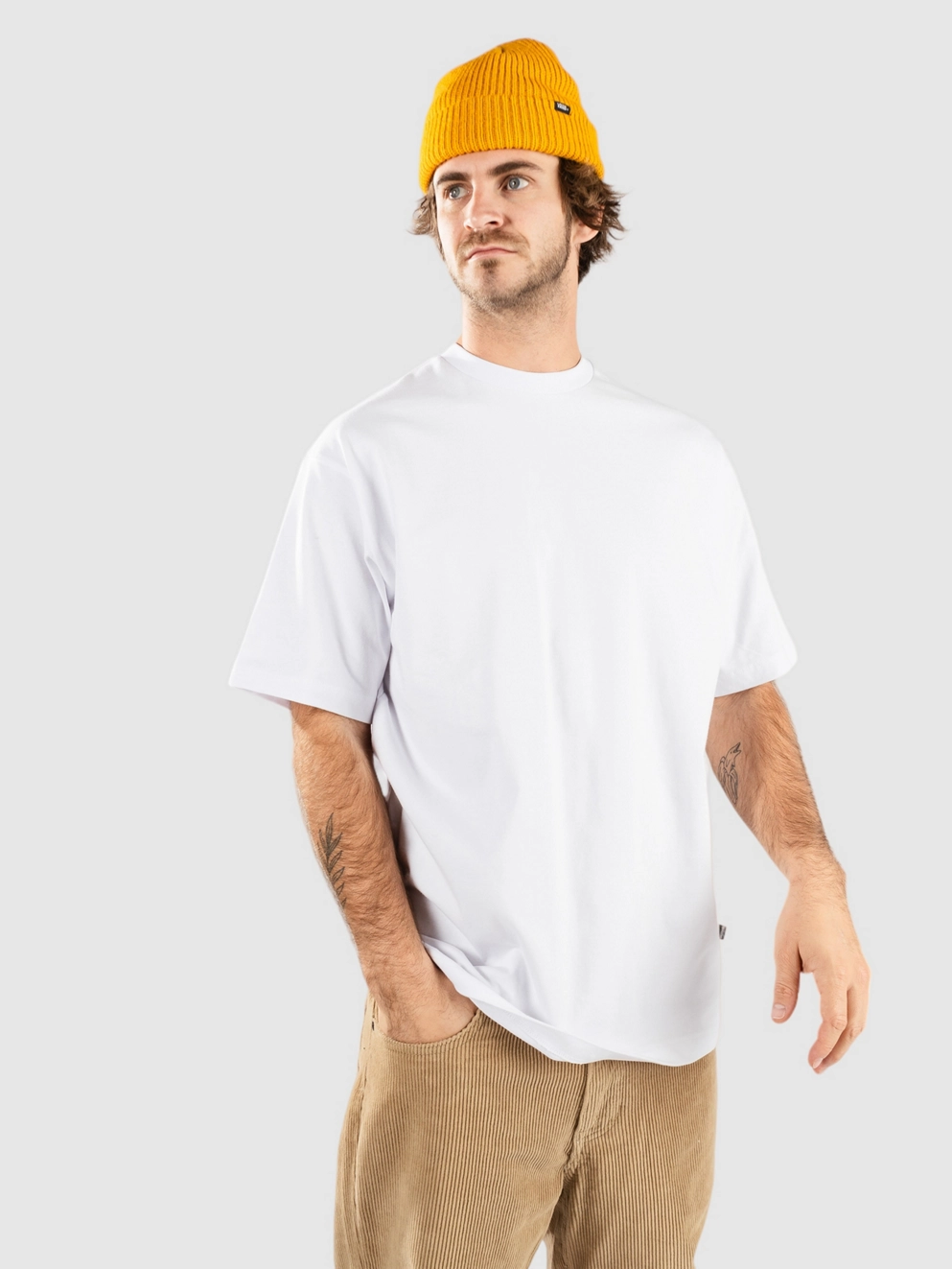 SWEET SKTBS Loose Hands T-Shirt white