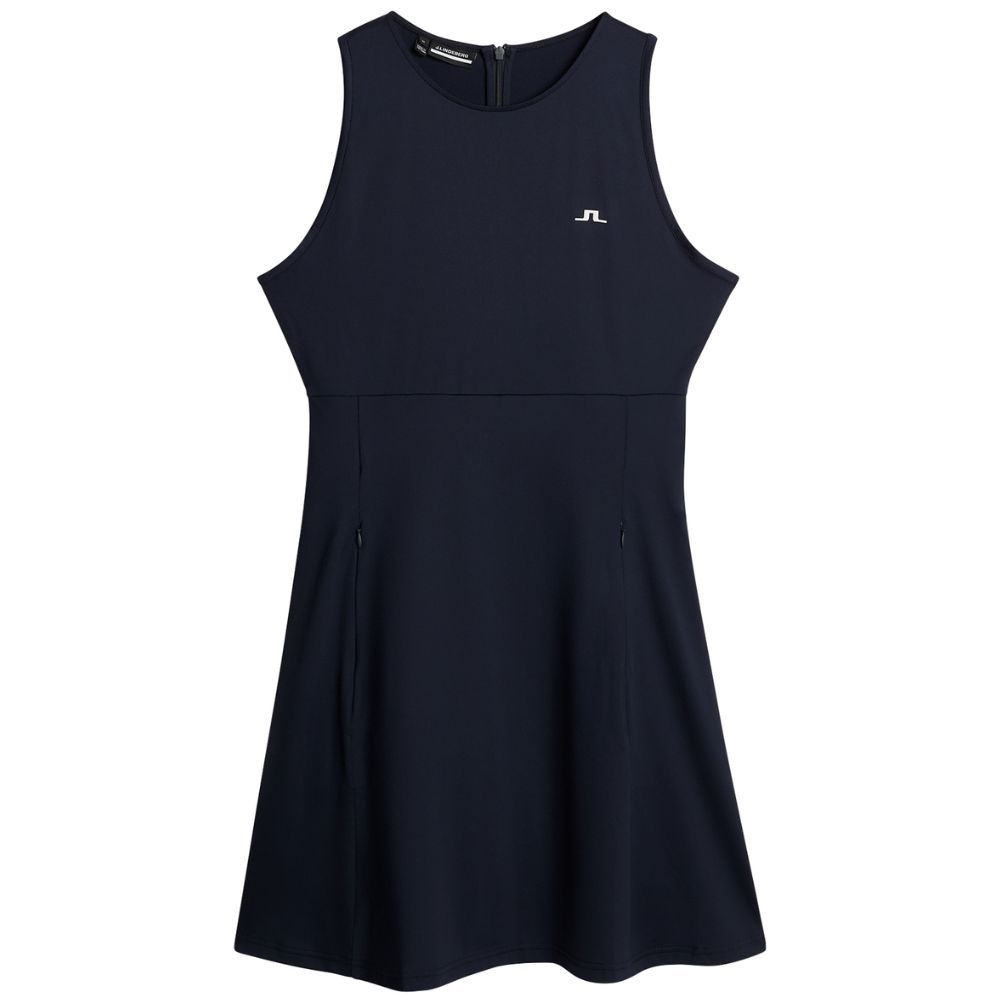 Cora Kjole Dame Navy