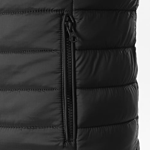 Doudoune Capuche Blighter Noir Bleu