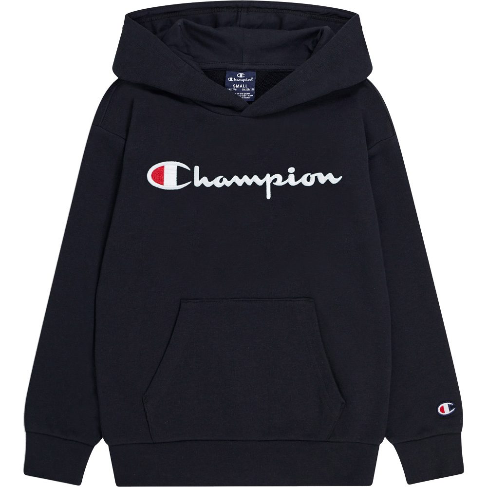 Champion Icons Hooded Sweatshirt Kinder black beauty