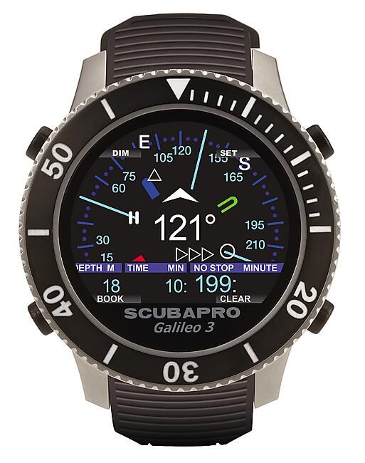 SCUBAPRO - ORDINATEUR DE PLONGEE GALILEO G3 + SONDE SMART PRO