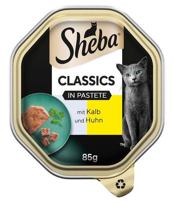 Sheba® Nassfutter für Katzen Classics in