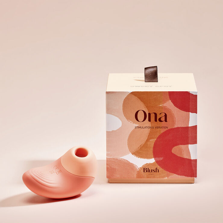 Bouche Bée Ona Lufttryksstimulator Fersken