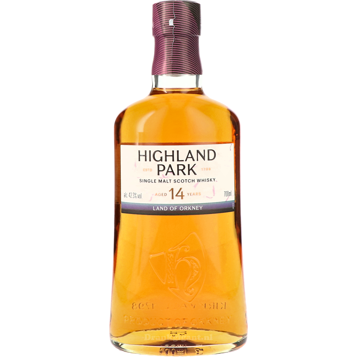 Highland Park 14 Years Land of Orkney 70 cl