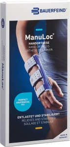 BAUERFEIND ManuLoc Stabilorthese Grösse 3 titan