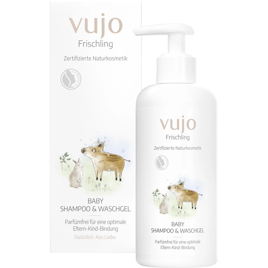 vujo Frischling Baby Shampoo & Waschgel 250 ml